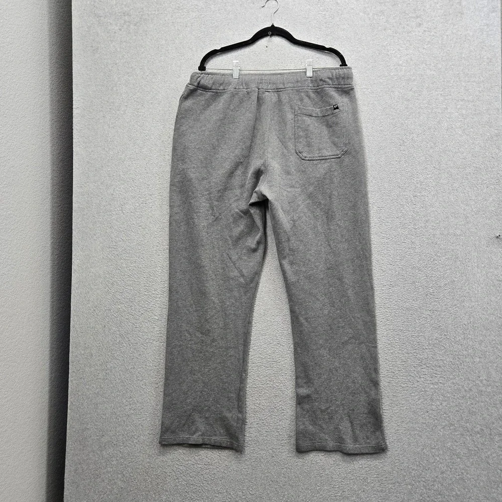 Fox Men Activewear Pants XL Gray Embroidered Sweatpants Fleece 29